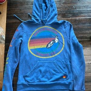 Extra small aviator nation pullover hoodie